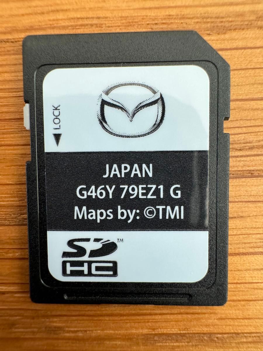 新品 マツダコネクト ナビ SD カード 最新地図 3回更新可 新品 マツダコネクト ナビ SD カード 最新地図 3回更新可