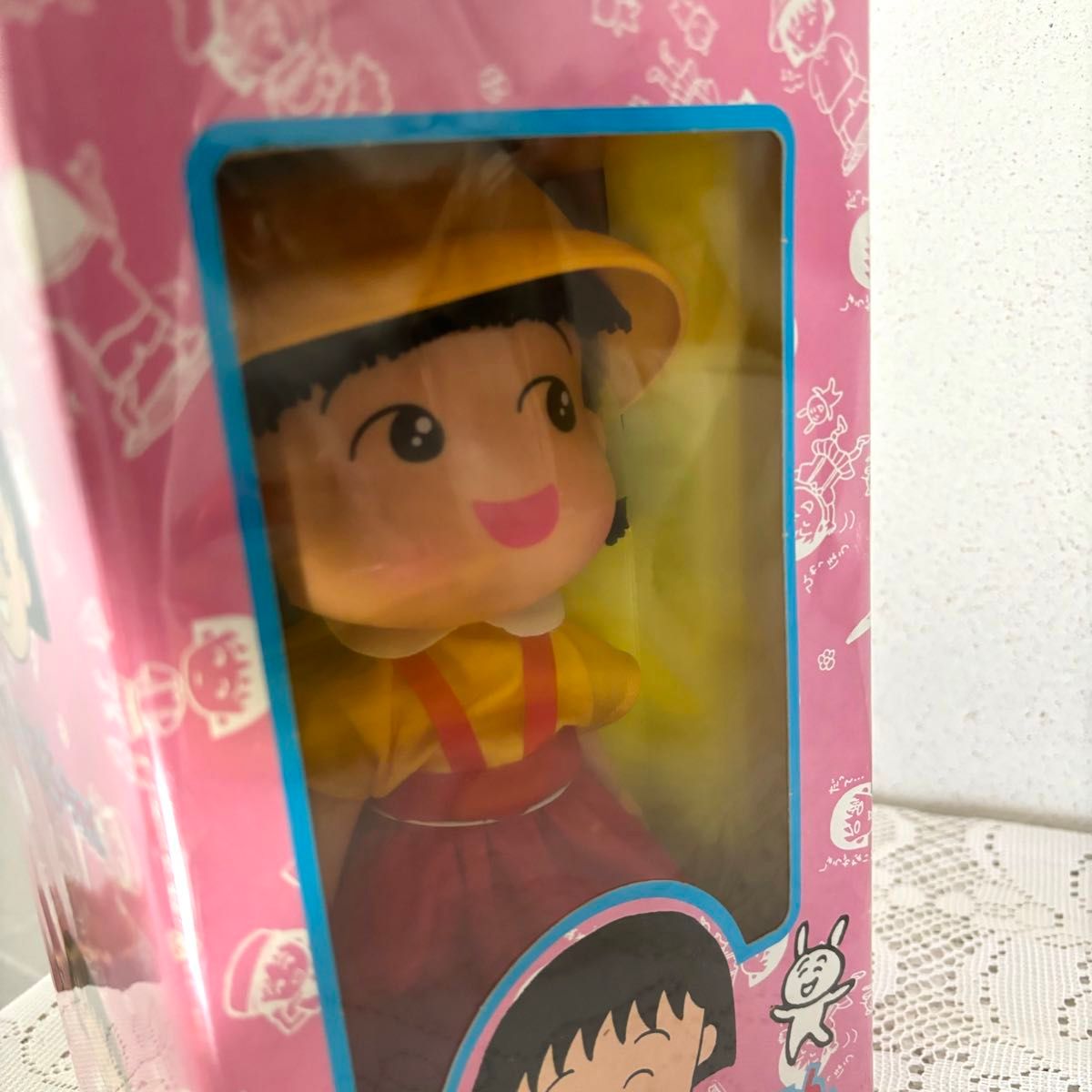 1990年 タカラ かわいいちびまる子ちゃん 日本製 フィギュア 1990年 タカラ かわいいちびまる子ちゃん 日本製 フィギュア