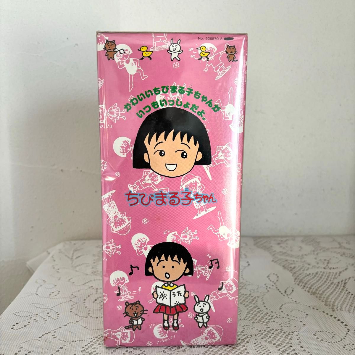 1990年 タカラ かわいいちびまる子ちゃん 日本製 フィギュア 1990年 タカラ かわいいちびまる子ちゃん 日本製 フィギュア