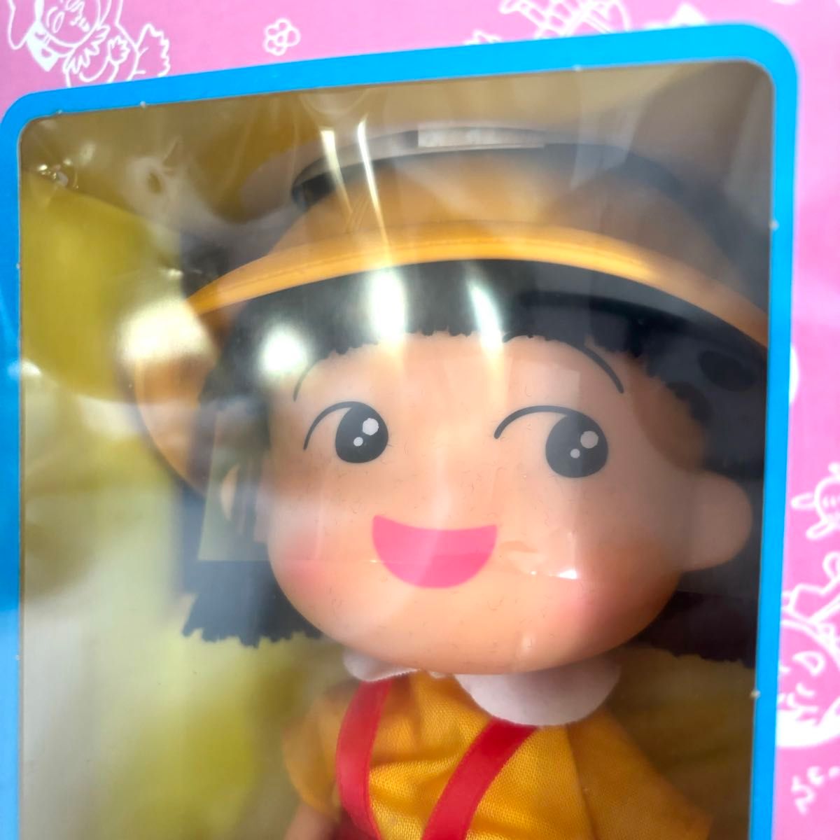 1990年 タカラ かわいいちびまる子ちゃん 日本製 フィギュア 1990年 タカラ かわいいちびまる子ちゃん 日本製 フィギュア