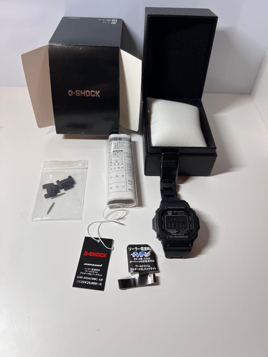 カシオCASIO G-SHOCK GW-M5610BC-1JF 電波ソーラー|Yahoo カシオCASIO G-SHOCK GW-M5610BC-1JF 電波ソーラー|Yahoo