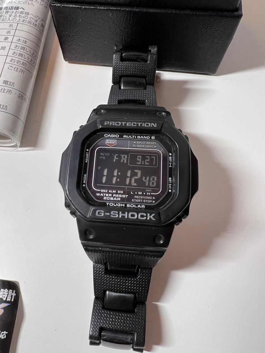 カシオCASIO G-SHOCK GW-M5610BC-1JF 電波ソーラー|Yahoo カシオCASIO G-SHOCK GW-M5610BC-1JF 電波ソーラー|Yahoo