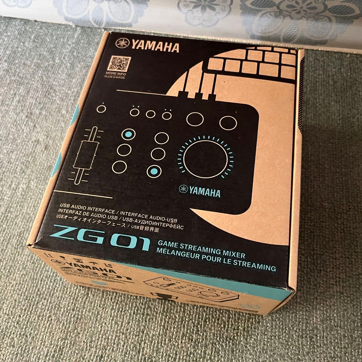 YAMAHA ヤマハ ZG01 ゲーミング オーディオミキサー 配信用 YAMAHA ヤマハ ZG01 ゲーミング オーディオミキサー 配信用