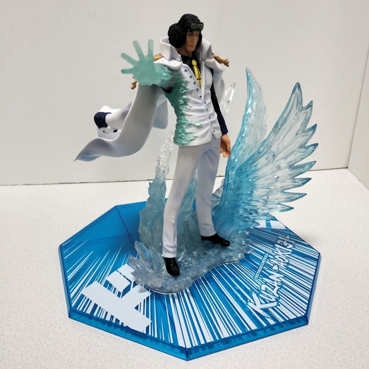 フィギュアーツゼロ ワンピース 三大将 クザン 青雉 KUZAN フィギュアーツゼロ ワンピース 三大将 クザン 青雉 KUZAN