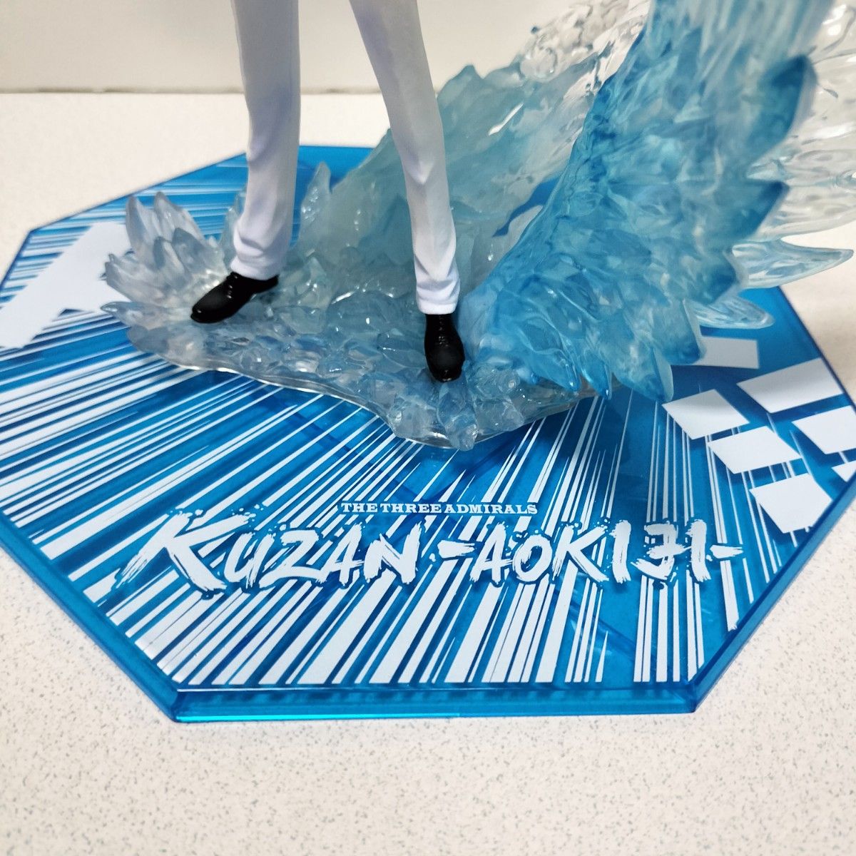 フィギュアーツゼロ ワンピース 三大将 クザン 青雉 KUZAN フィギュアーツゼロ ワンピース 三大将 クザン 青雉 KUZAN