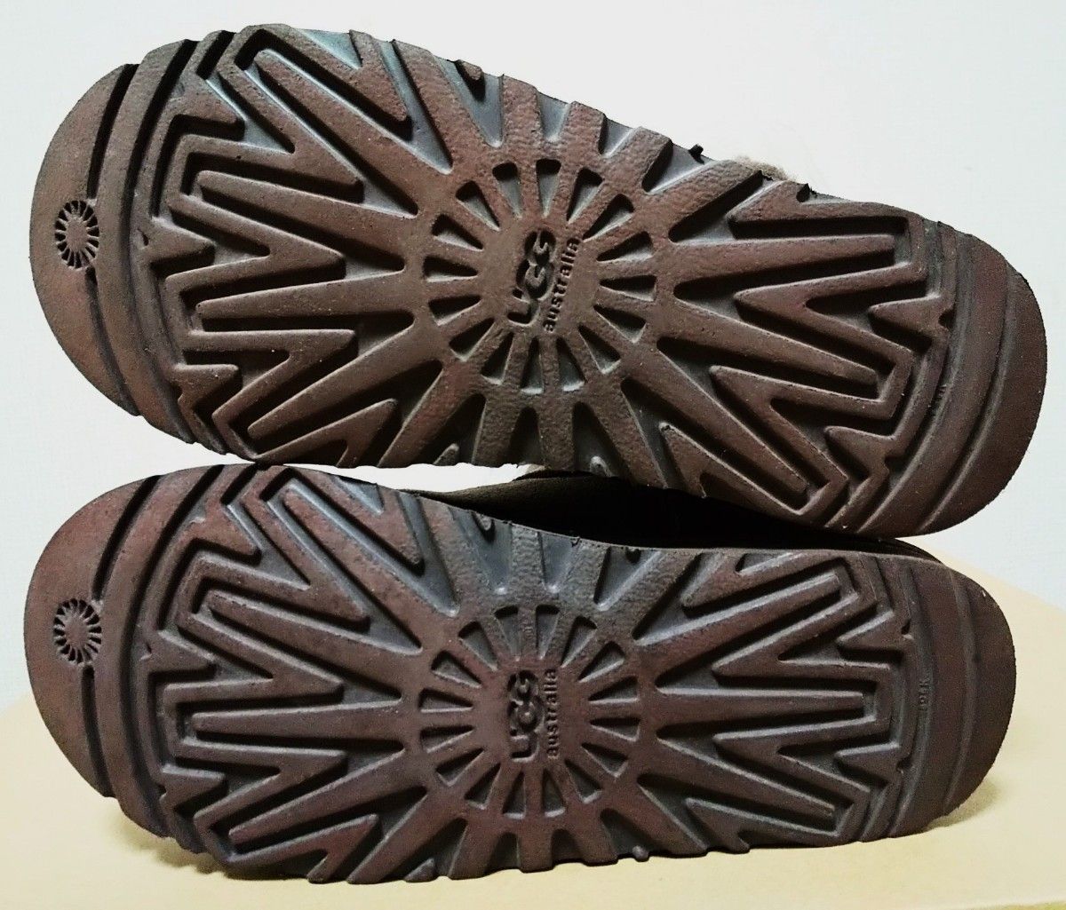 UGGアグ ベイリーボタン 24cm トリプレット ロングブーツ ダーク UGGアグ ベイリーボタン 24cm トリプレット ロングブーツ ダーク