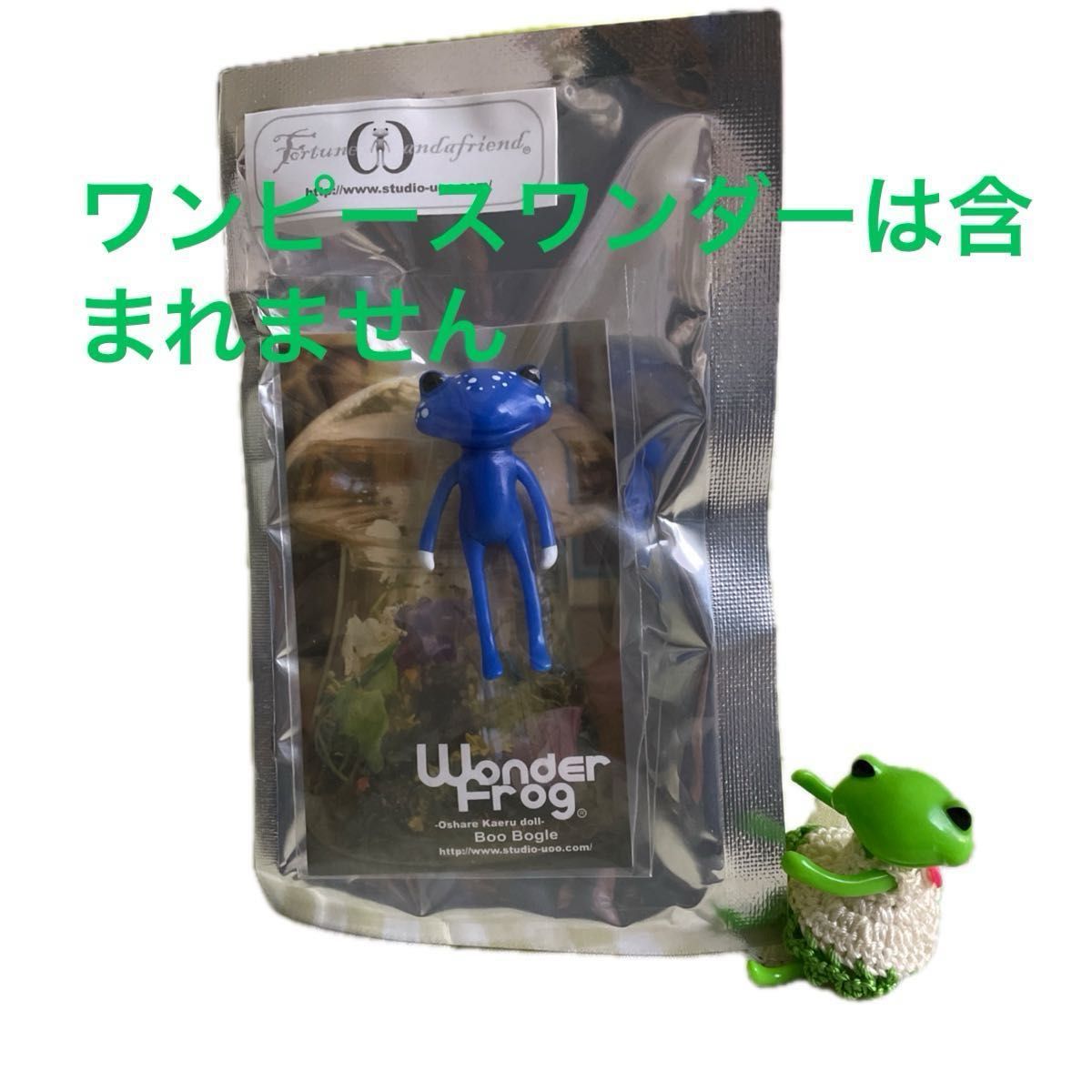 未開封 Wonder Frog Boo Bible ワンダ フロッグ ブー ボーグル ワンダフレンド レア
