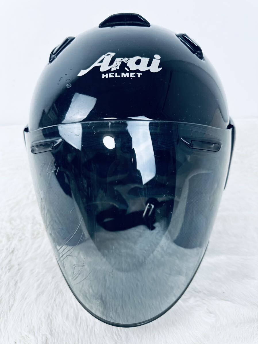 アライ Arai snell SZMジェットヘルメット ブラック 59ー60cm アライ Arai snell SZMジェットヘルメット ブラック 59ー60cm