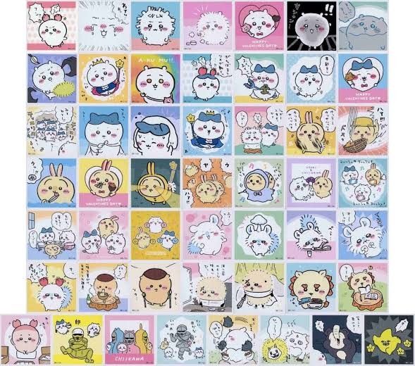 ちいかわ あつめてシールガム3 全50種コンプリートセット|Yahoo ちいかわ あつめてシールガム3 全50種コンプリートセット|Yahoo