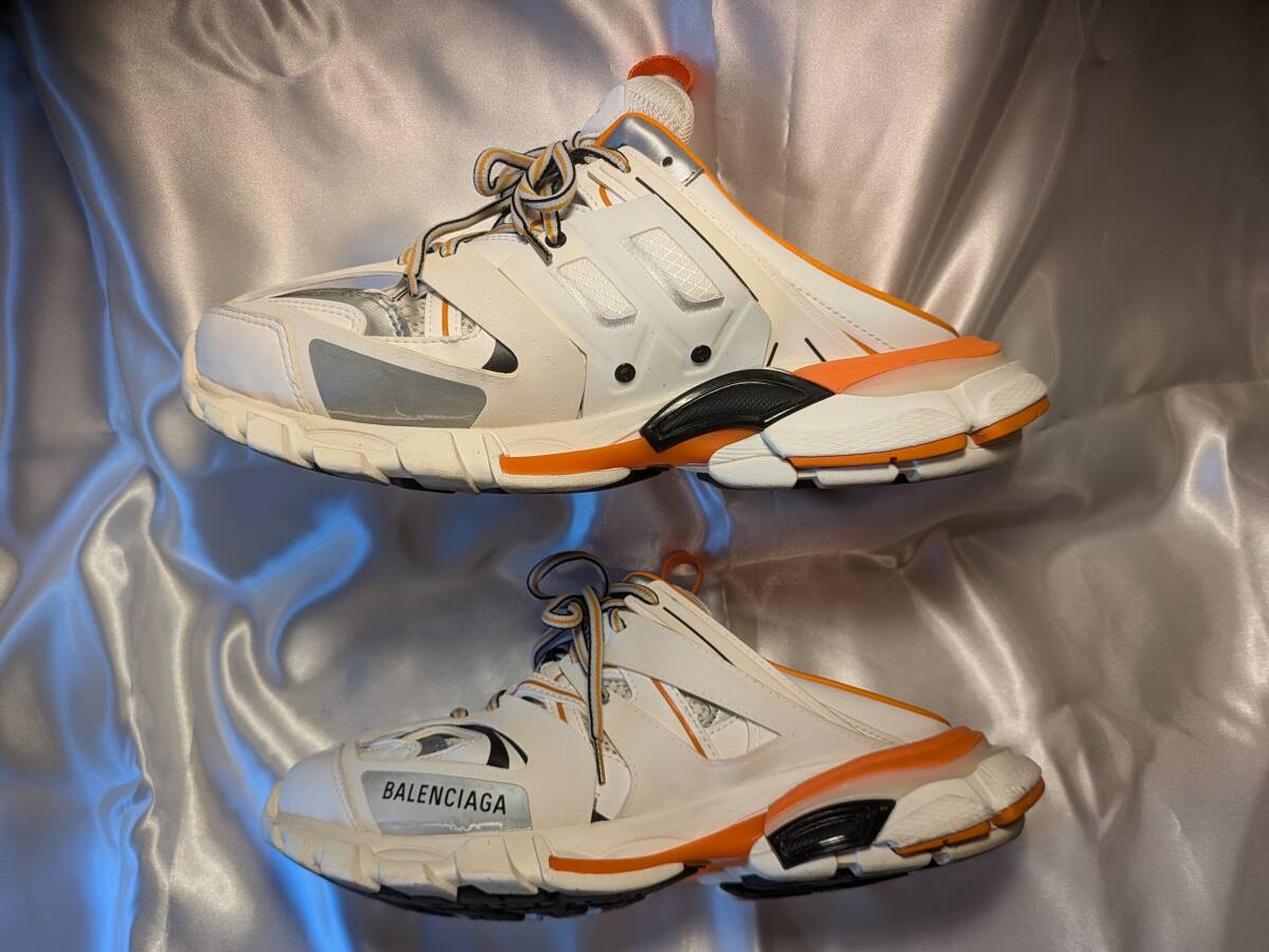 正規品 美品 BALENCIAGA バレンシアガ トラックサンダル 正規品 美品 BALENCIAGA バレンシアガ トラックサンダル