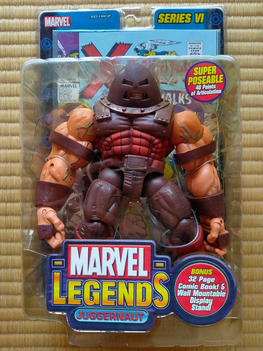 TOYBIZ MARVEL LEGENDS『ジャガーノート』未開封品 マーベル TOYBIZ MARVEL LEGENDS『ジャガーノート』未開封品 マーベル