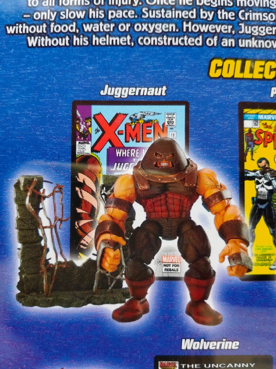 TOYBIZ MARVEL LEGENDS『ジャガーノート』未開封品 マーベル TOYBIZ MARVEL LEGENDS『ジャガーノート』未開封品 マーベル