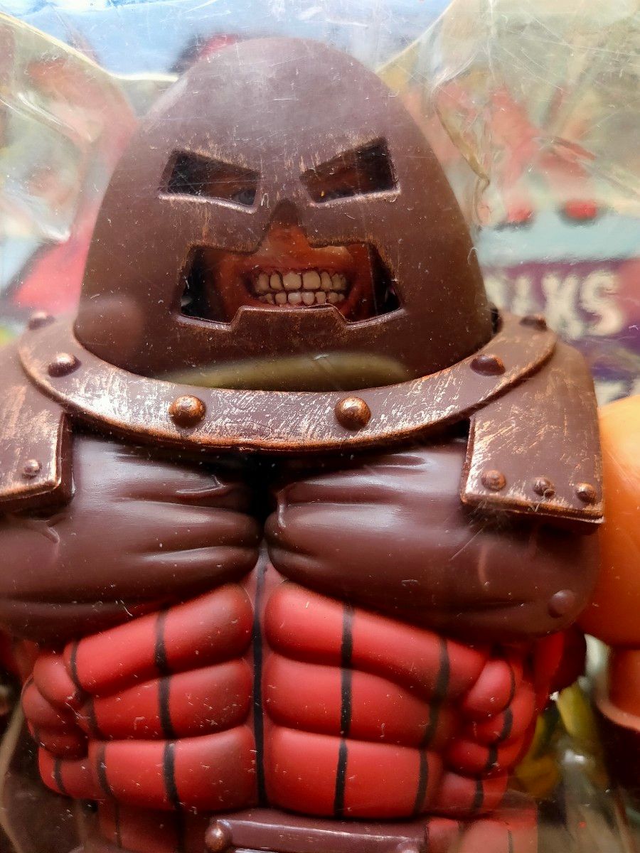 TOYBIZ MARVEL LEGENDS『ジャガーノート』未開封品 マーベル TOYBIZ MARVEL LEGENDS『ジャガーノート』未開封品 マーベル