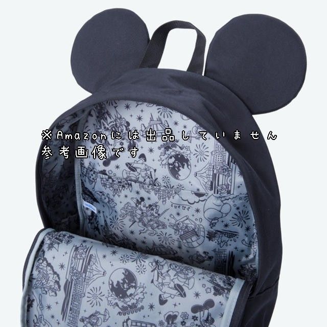 新品未使用 ディズニー ミッキー リュック 耳付き バックパック 新品未使用 ディズニー ミッキー リュック 耳付き バックパック