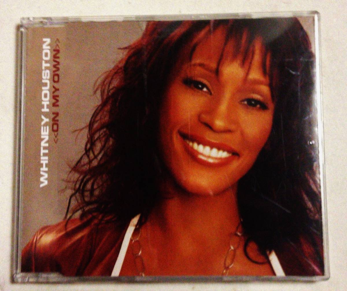 Whitney Houston( ho i Tony hyu- stone )[On My Own] EU record 