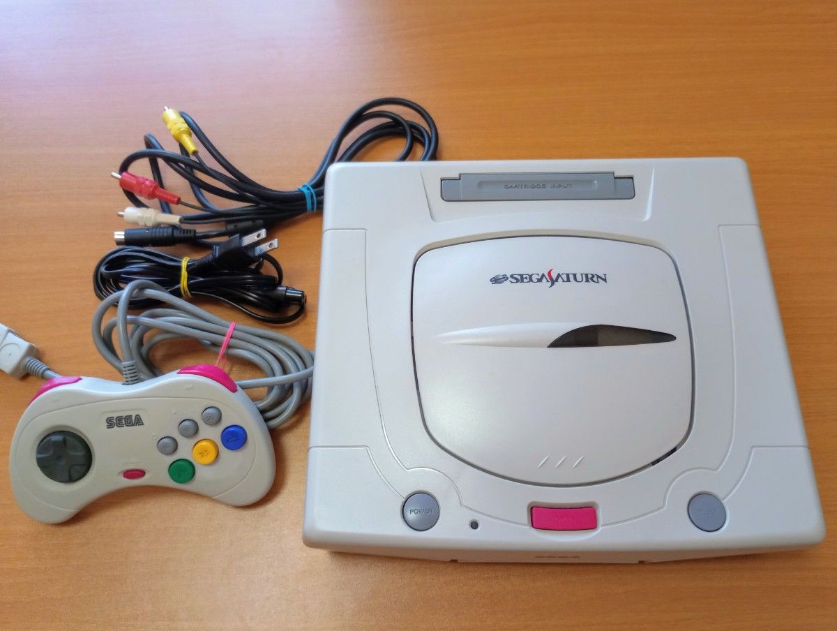 ソフト メモリーカード付き セガサターン 本体 クリスマスナイツ ソフト メモリーカード付き セガサターン 本体 クリスマスナイツ