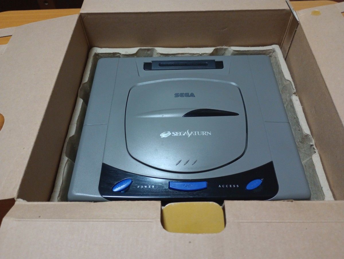 拡張ラムカートリッジ おまけソフト付き セガサターン 本体 拡張ラムカートリッジ おまけソフト付き セガサターン 本体