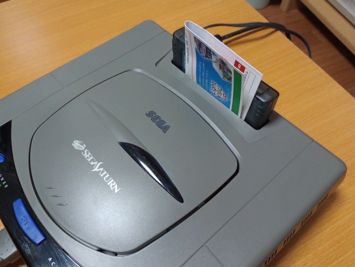 拡張ラムカートリッジ おまけソフト付き セガサターン 本体 拡張ラムカートリッジ おまけソフト付き セガサターン 本体
