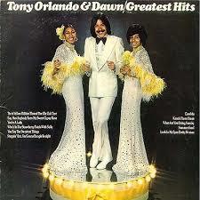 希少 TONY ORLANDO＆DAWN Tシャツ Sサイズ トニー・オーランド&ドーン アメリカ ポップス ポップスグループ 1970年代 _参考写真