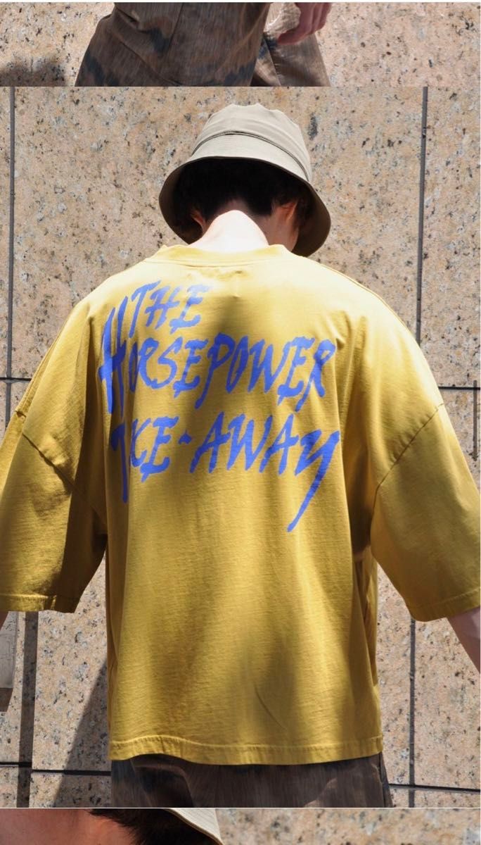 【HENRIK VIBSKOV】ヘンリック ヴィブスコブ Tシャツ コットン HENRIK VIBSKOV ヘンリックビブスコフ Tシャツ グラフィックT