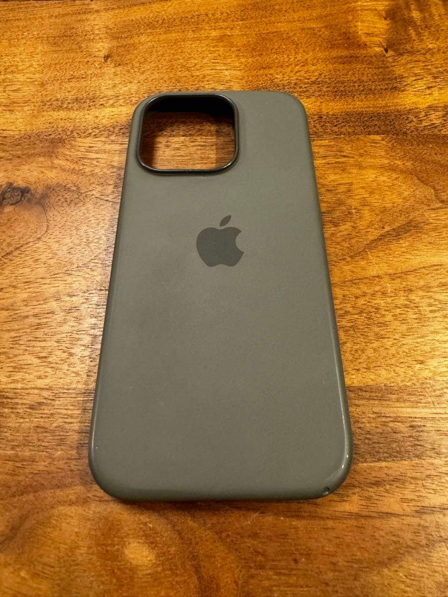 iPhone 15 Pro Apple純正 シリコーンケース クレイ アップル iPhone 15 Pro Apple純正 シリコーンケース クレイ アップル