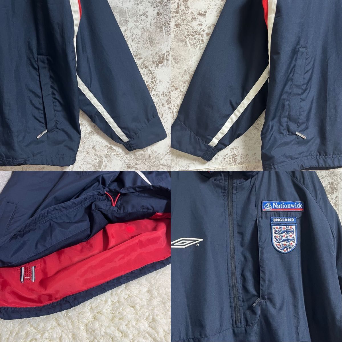 希少】在原みゆ紀/ベッカム/UMBRO×イングランド代表ナイロン 希少】在原みゆ紀/ベッカム/UMBRO×イングランド代表ナイロン