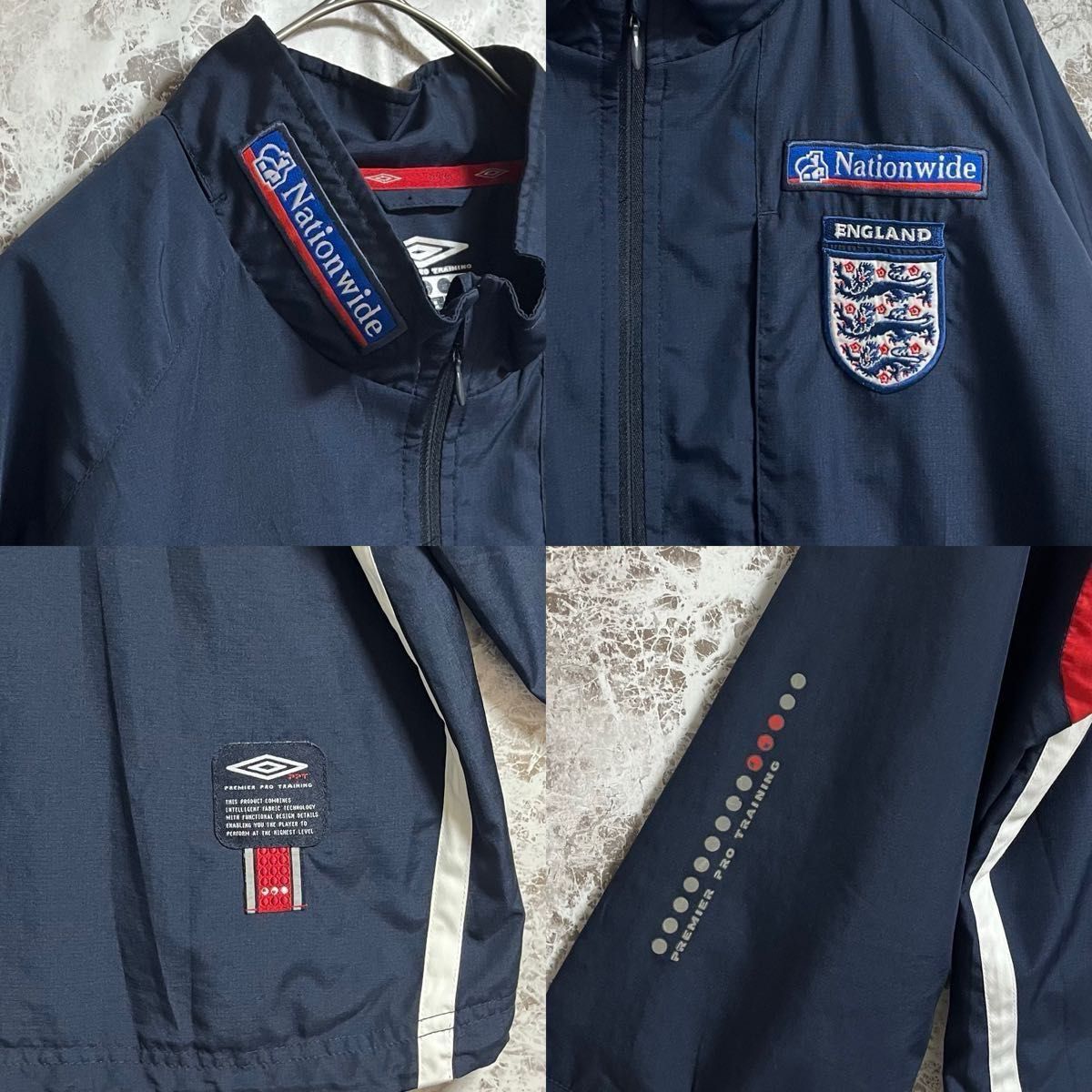 希少】在原みゆ紀/ベッカム/UMBRO×イングランド代表ナイロン 希少】在原みゆ紀/ベッカム/UMBRO×イングランド代表ナイロン