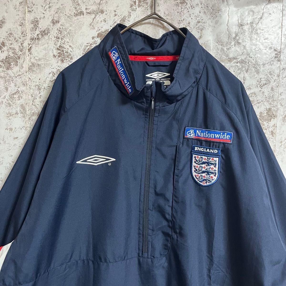 希少】在原みゆ紀/ベッカム/UMBRO×イングランド代表ナイロン 希少】在原みゆ紀/ベッカム/UMBRO×イングランド代表ナイロン