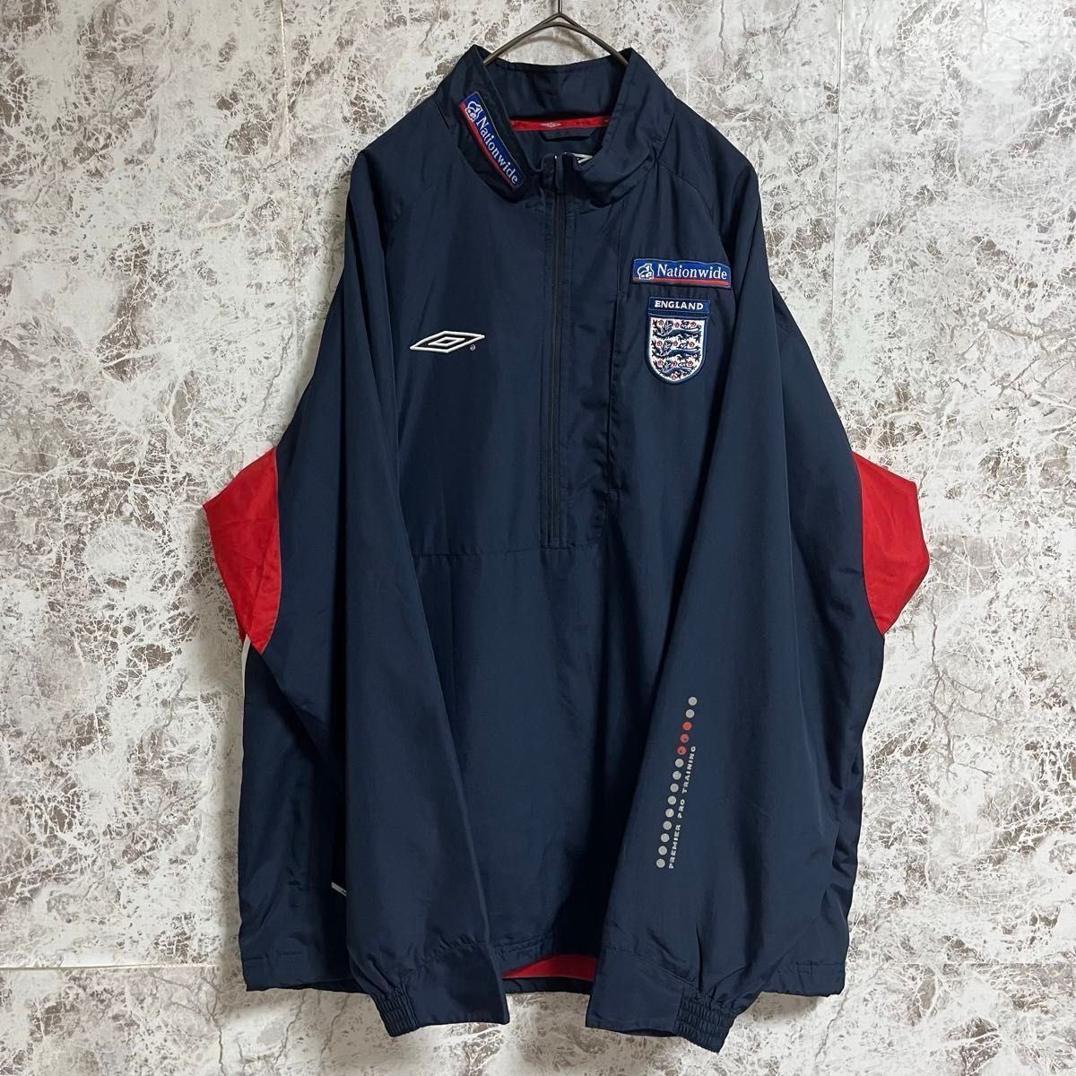 希少】在原みゆ紀/ベッカム/UMBRO×イングランド代表ナイロン 希少】在原みゆ紀/ベッカム/UMBRO×イングランド代表ナイロン