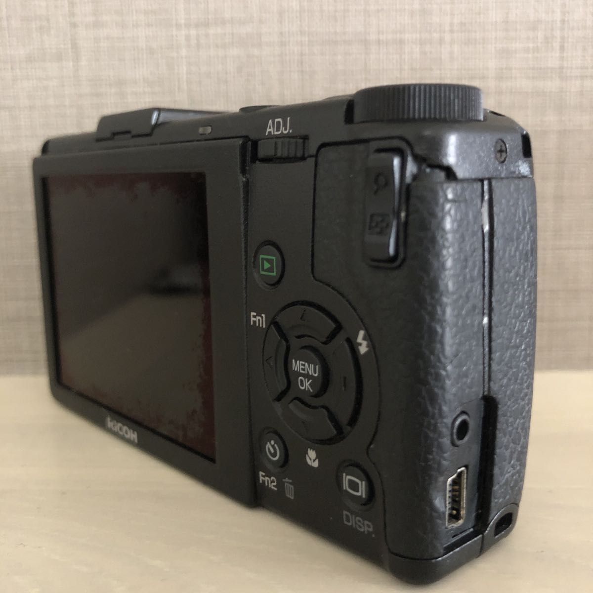 RICOH GR DIGITAL III リコー GRデジタル3 GRD3 バッテリー充電 RICOH GR DIGITAL III リコー GRデジタル3 GRD3 バッテリー充電
