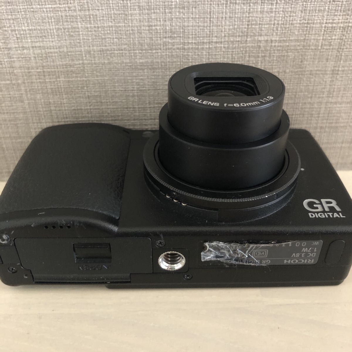 RICOH GR DIGITAL III リコー GRデジタル3 GRD3 バッテリー充電 RICOH GR DIGITAL III リコー GRデジタル3 GRD3 バッテリー充電