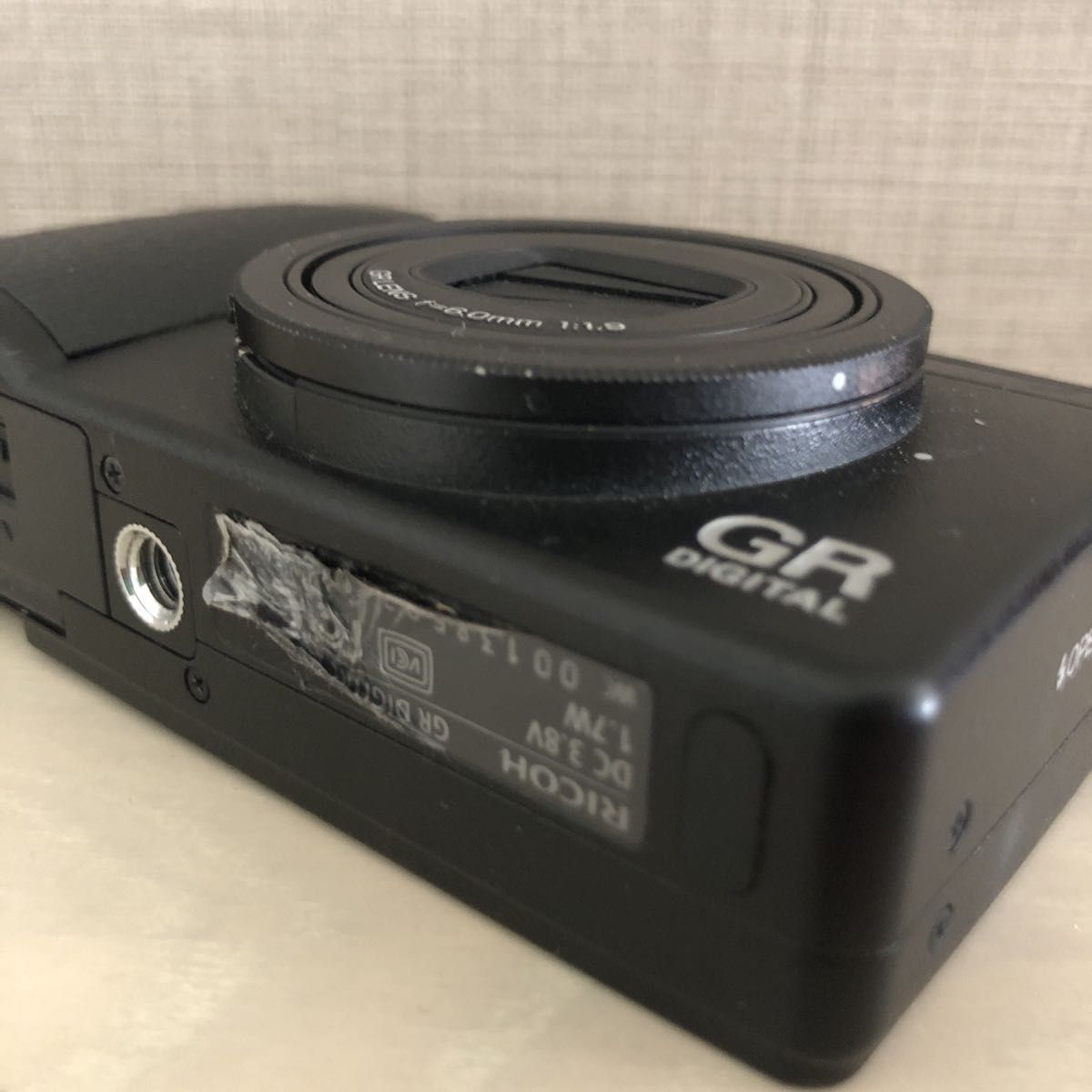 RICOH GR DIGITAL III リコー GRデジタル3 GRD3 バッテリー充電 RICOH GR DIGITAL III リコー GRデジタル3 GRD3 バッテリー充電