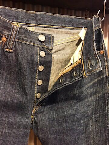 H977LP メンズパンツ THE FLAT HEAD フラットヘッド 5005xx アメカジ デニム ジーンズ セルビッジ 復刻 レプリカ / W29 送料一律510円_画像4