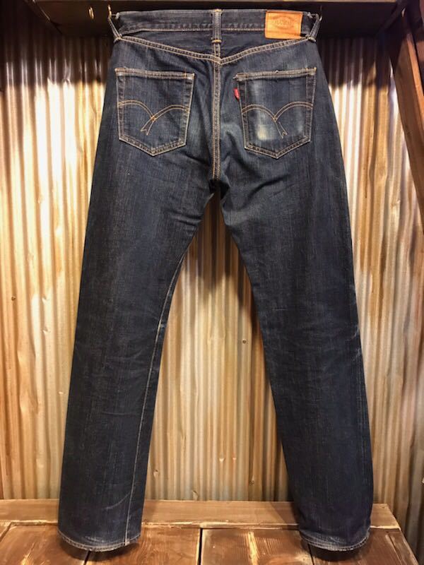 H977LP メンズパンツ THE FLAT HEAD フラットヘッド 5005xx アメカジ デニム ジーンズ セルビッジ 復刻 レプリカ / W29 送料一律510円_画像2