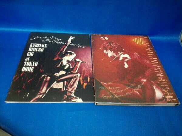 DVD KYOSUKE HIMURO GIG at TOKYO DOME“We Are Down But Never Give Up!!_画像2