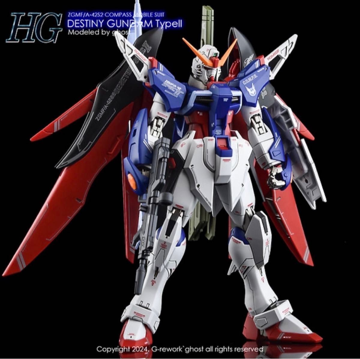 専用 HGCE デスティニーガンダムSpecII 水転写デカール セット HGCE 1/144 デスティニーガンダムSpecII専用水転写式デカール