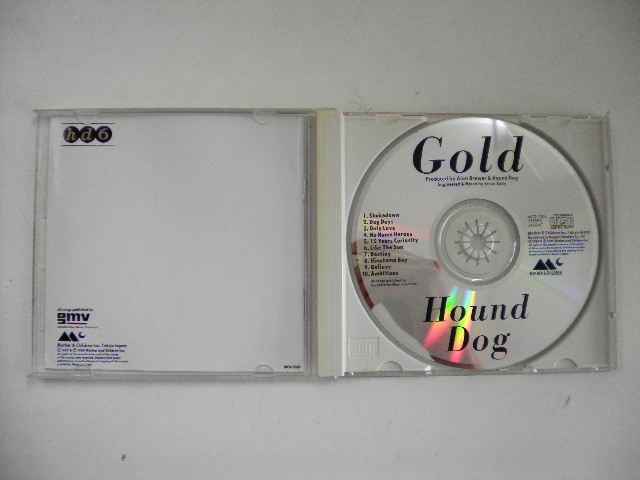 HOUND DOG/GOLD_画像3