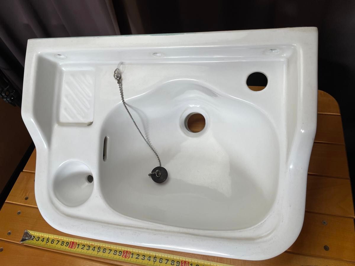 洗面台 洗面器 昭和レトロ INA SEITO 鳩マーク 陶器 ジャンク 洗面台 洗面器 昭和レトロ INA SEITO 鳩マーク 陶器 ジャンク