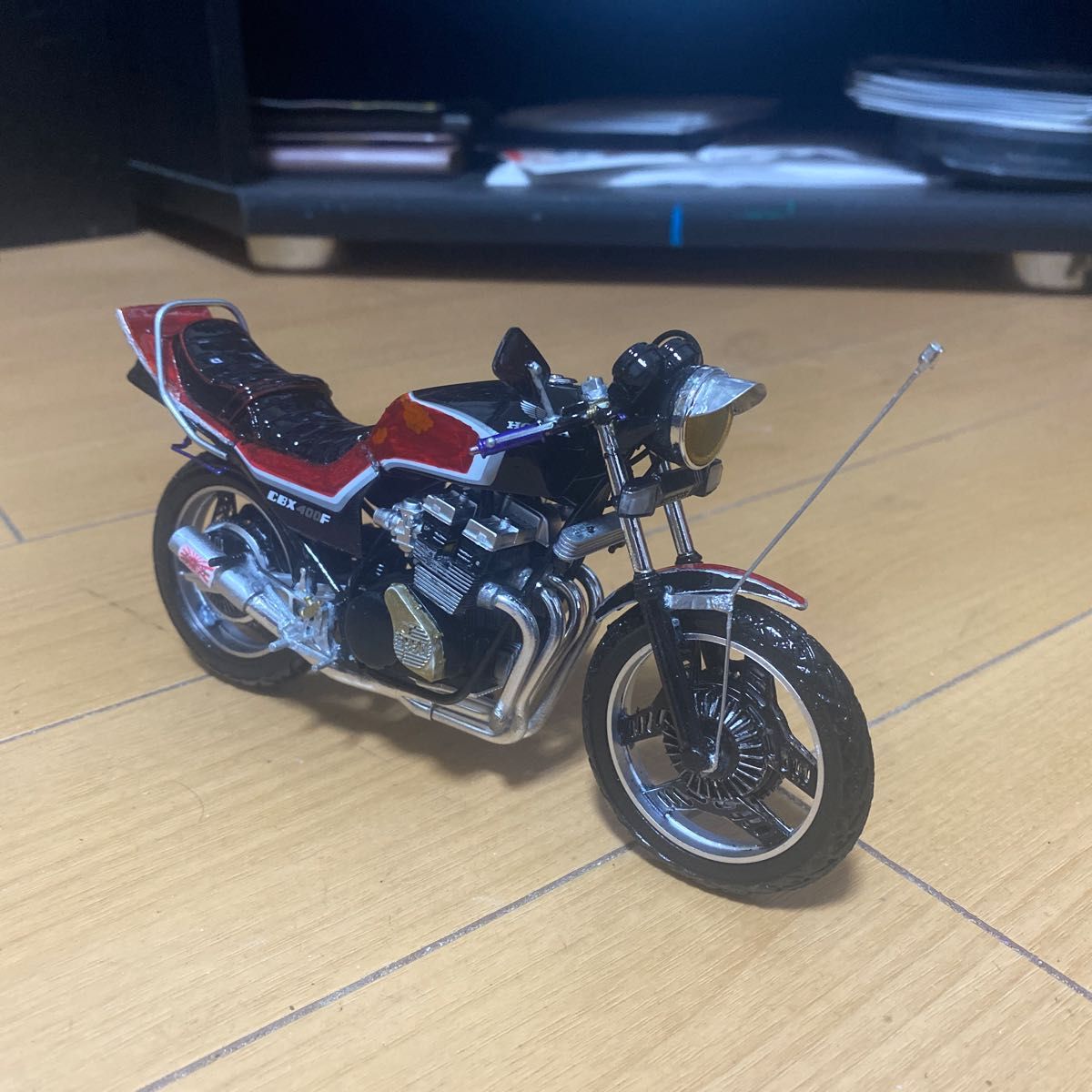 アオシマ 1/12 CBX 400F 改 族車 仕様 プラモデル 完成品|Yahoo アオシマ 1/12 CBX 400F 改 族車 仕様 プラモデル 完成品|Yahoo