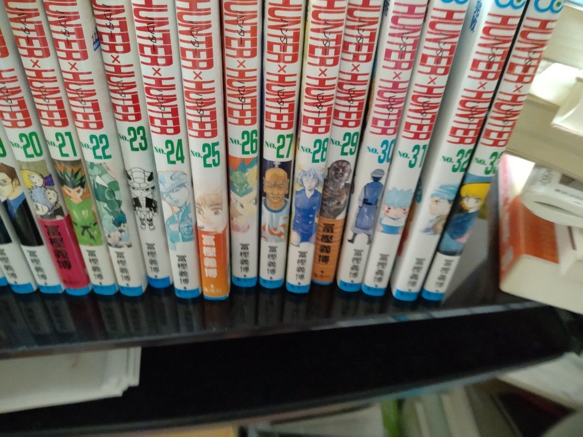 HUNTER×HUNTER ハンターハンター 1~34巻セット|少年 HUNTER×HUNTER ハンターハンター 1~34巻セット|少年