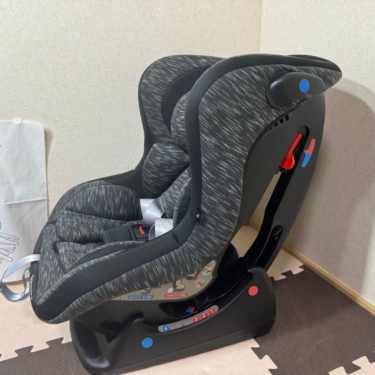 スマートエンジェル チャイルドシート レジェプラス 新生児から スマートエンジェル チャイルドシート レジェプラス 新生児から