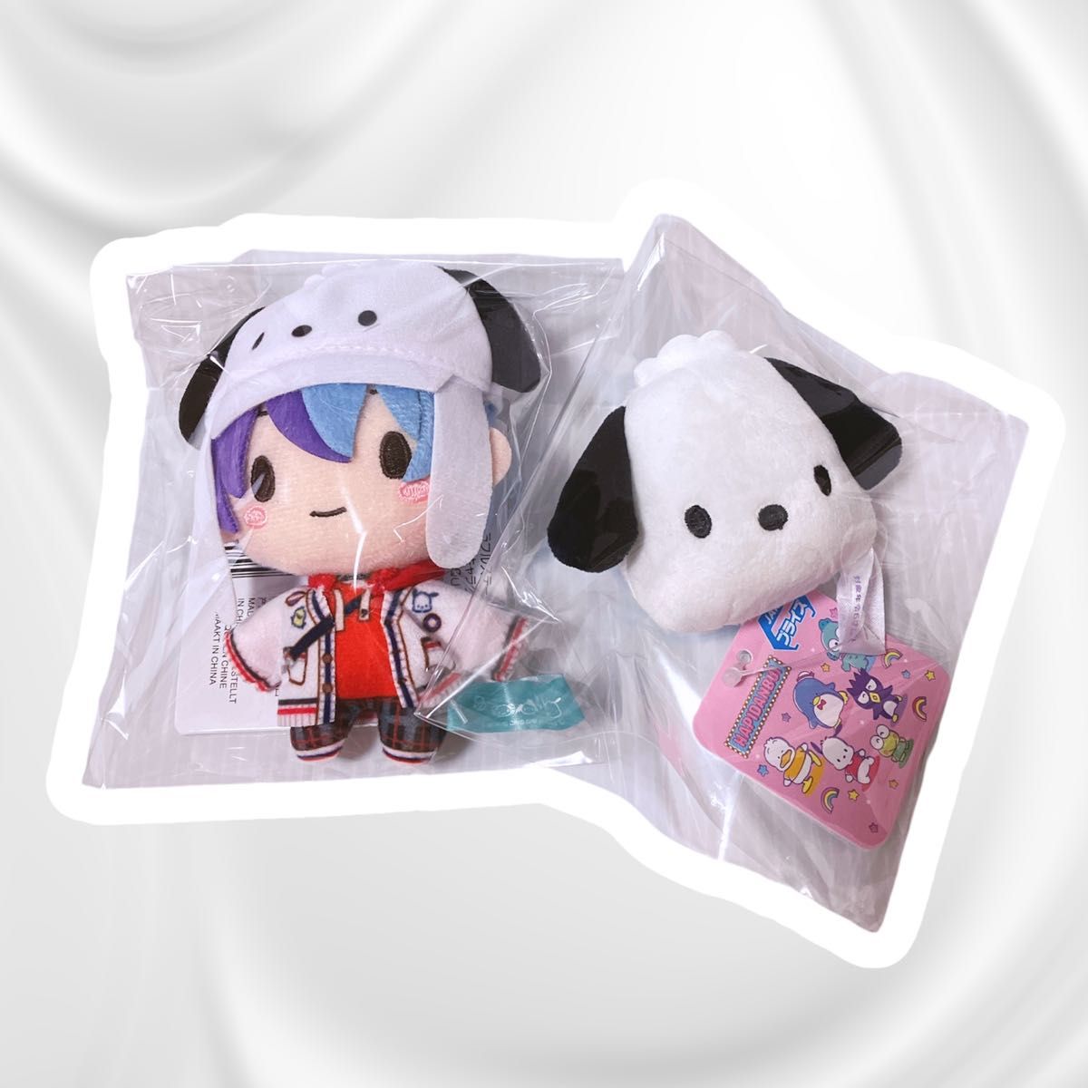 カラフルステージ プロセカ サンリオ 青柳冬弥 ふわぷち カラフルステージ プロセカ サンリオ 青柳冬弥 ふわぷち