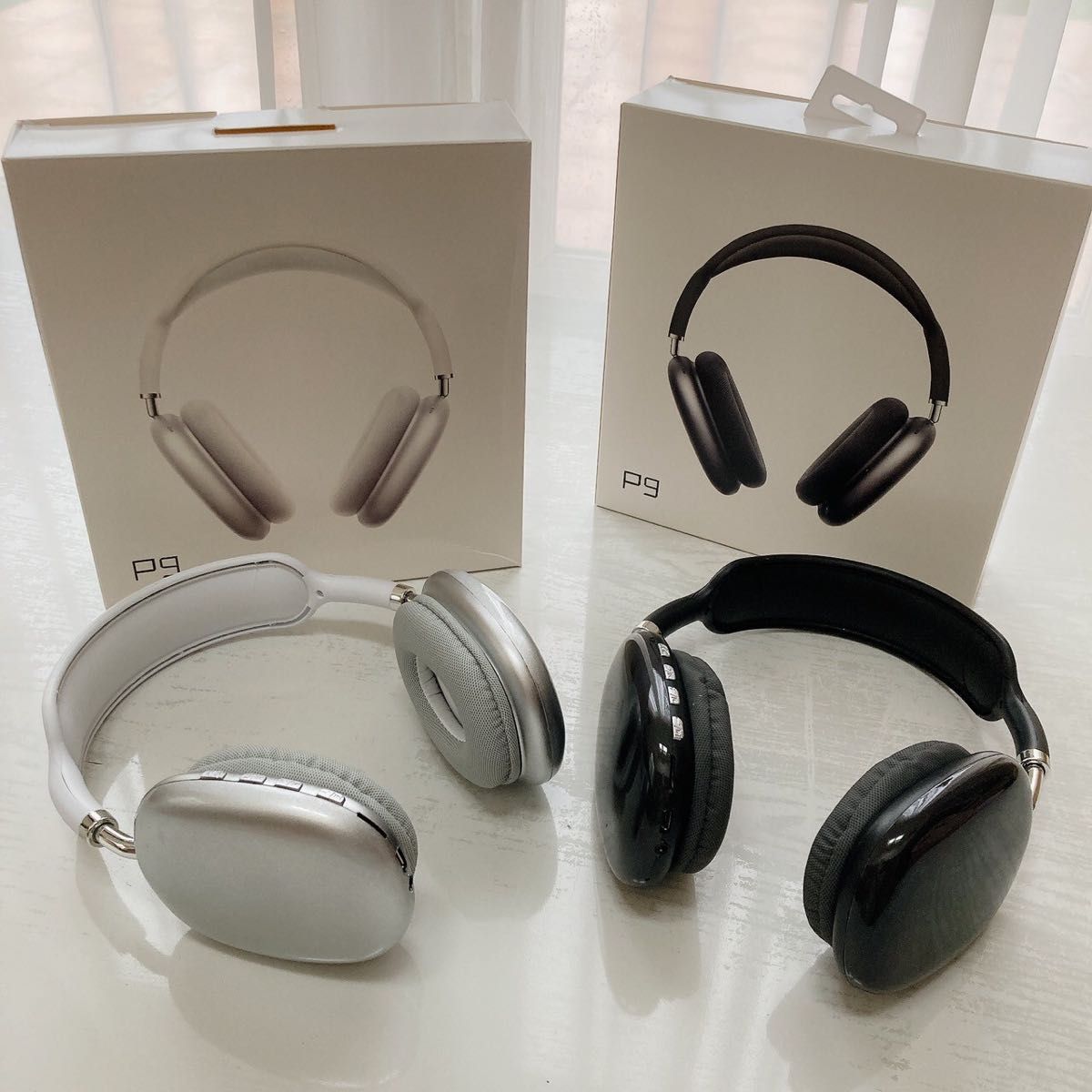 ワイヤレス ヘッドホン Apple Airpods max 互換品 ホワイト 白 ワイヤレス ヘッドホン Apple Airpods max 互換品 ホワイト 白