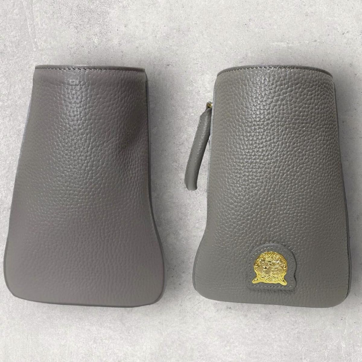 1605】未使用保管品 エーディーエムジェイ ハンドバッグ グレー 1605】未使用保管品 エーディーエムジェイ ハンドバッグ グレー
