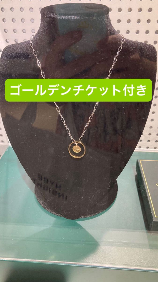 BTS ジョングク GOLDEN 展示会 ネックレス ポストカード BTS ジョングク GOLDEN 展示会 ネックレス ポストカード