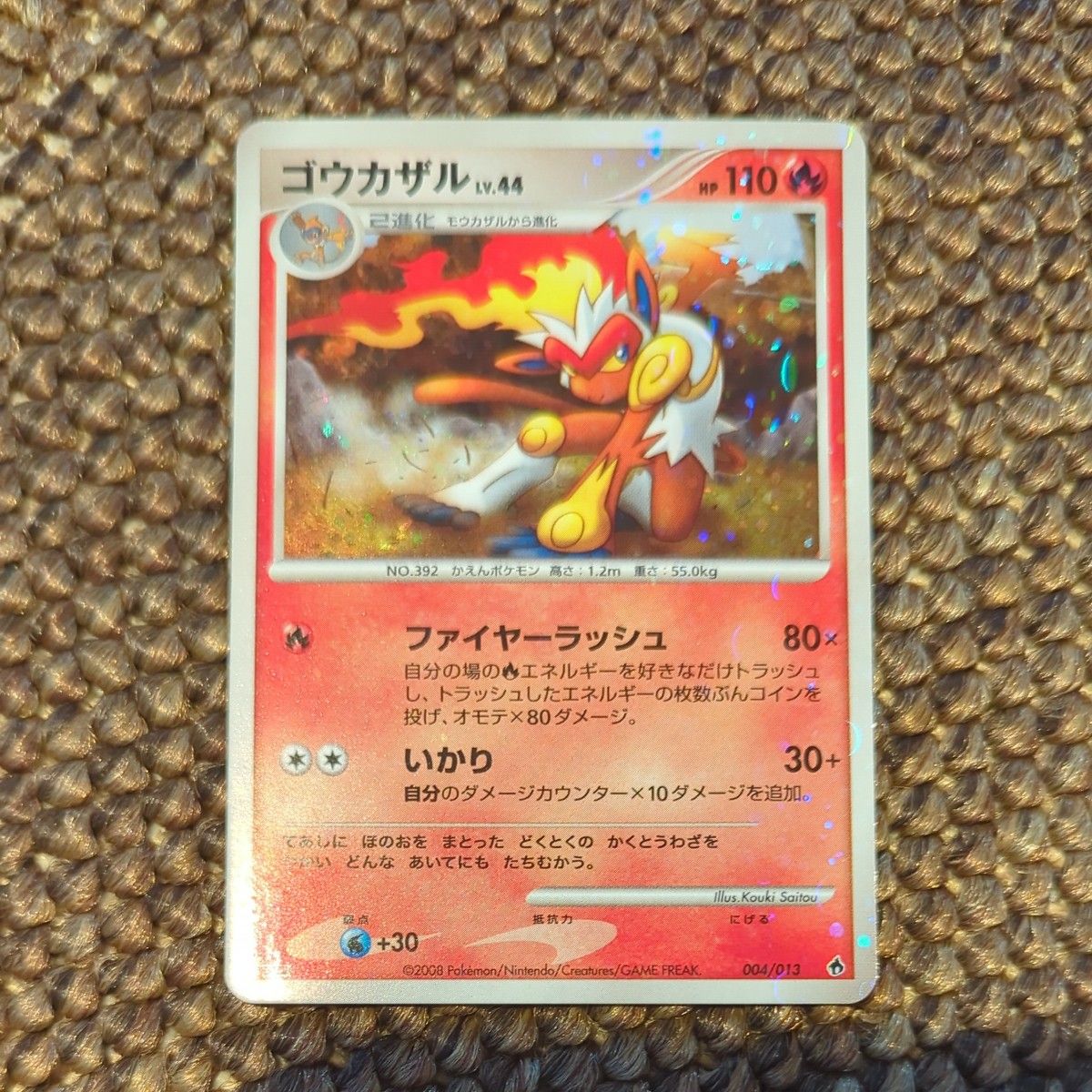 ポケモンカード エントリーパック DPt ドダイトス ゴウカザル ポケモンカード エントリーパック DPt ドダイトス ゴウカザル