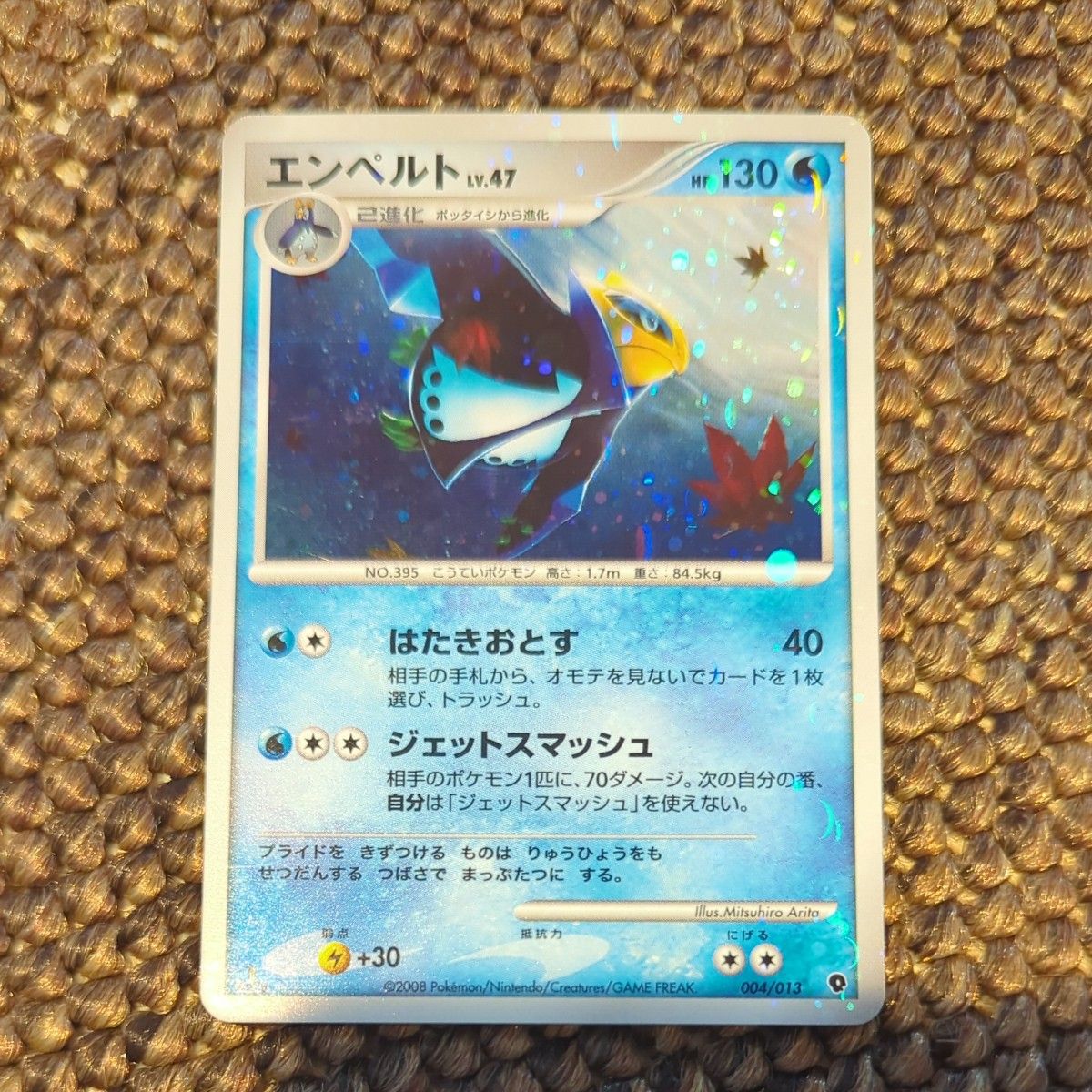 ポケモンカード エントリーパック DPt ドダイトス ゴウカザル ポケモンカード エントリーパック DPt ドダイトス ゴウカザル