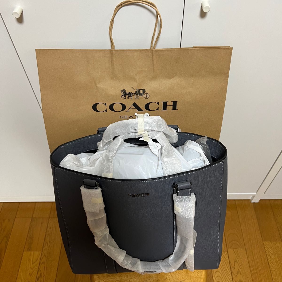COACH コーチ ハドソン ダブル ハンドル トート|Yahoo!フリマ COACH コーチ ハドソン ダブル ハンドル トート|Yahoo!フリマ