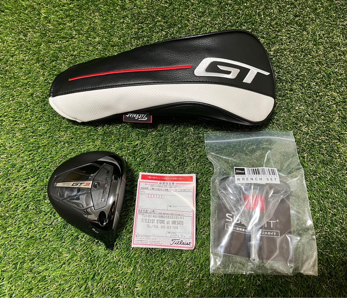 GT3 ドライバーヘッド 9° レンチ 保証書付き|Yahoo!フリマ(旧 GT3 ドライバーヘッド 9° レンチ 保証書付き|Yahoo!フリマ(旧
