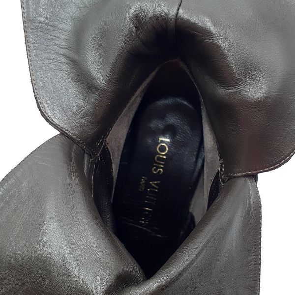 ◇美品◇ ルイヴィトン LOUIS VUITTON ショートブーツ 靴 ◇美品◇ ルイヴィトン LOUIS VUITTON ショートブーツ 靴